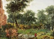 Wooded landscape